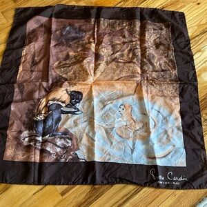 Vintage Pierre Cardin scarf